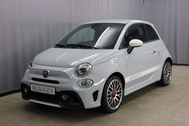 595 MY20-1.4 T-Jet 107 KW (145PS) 5-Gang 			676 Campovolo Grau (Uni-Sonderlackierung)	173 Integral Sportsitze Stoff Schwarz		