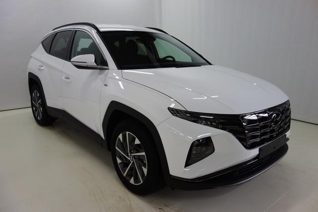 Tucson NX4 Smart Line 1,6 CRDi 4WD 48V DCT t1ds2-P1-O3 Polar White 028996