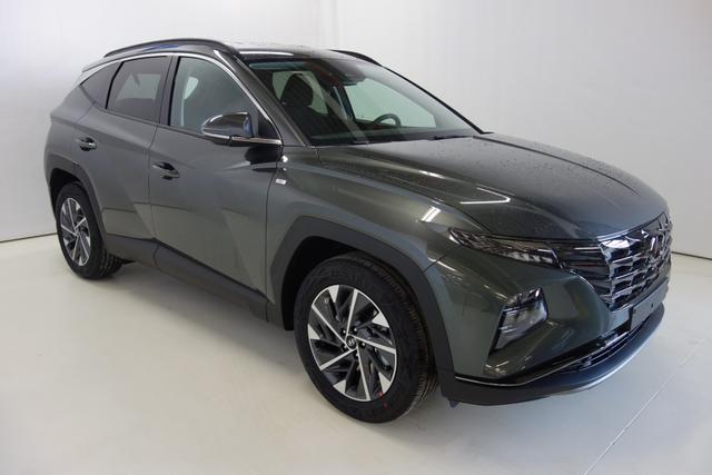 Tucson NX4 Smart Line 1,6 CRDi 4WD 48V DCT t1ds2-P1-O3 Amazon Gray 024114