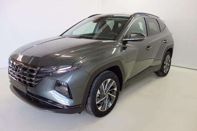 Hyundai Tucson - Smart Line 1,6 CRDi 4WD 48V DCT MY21, 18 Zoll Leichtmetallfelgen, K&uuml;hlergrill in Dark Chrome, LED Hauptscheinwerfer, Apple CarPlay mit 8" LCD Farbdisplay, Klimaautomatik uvm.