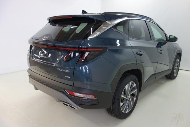 Tucson NX4 Smart Line 1,6 CRDi 4WD 48V DCT t1ds2-P1-O3 Teal 028374