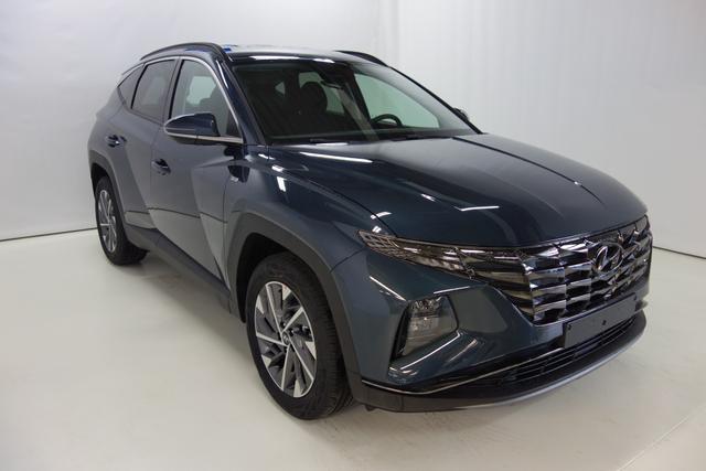 Tucson NX4 Smart Line 1,6 CRDi 4WD 48V DCT t1ds2-P1-O3 Teal 028374