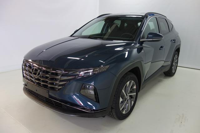 Hyundai Tucson - Smart Line 1,6 CRDi 4WD 48V DCT MY21, 18 Zoll Leichtmetallfelgen, K&uuml;hlergrill in Dark Chrome, LED Hauptscheinwerfer, Apple CarPlay mit 8" LCD Farbdisplay, Klimaautomatik uvm.