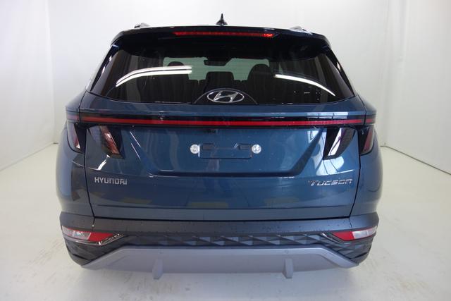 Tucson NX4 Trend Line 1,6 T-GDi 2WD 48V t1bt0-O2 Teal Schwarz 033954