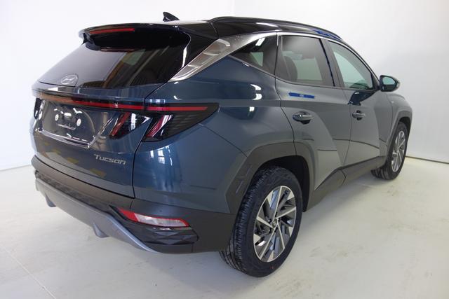 Tucson NX4 Trend Line 1,6 T-GDi 2WD 48V t1bt0-O2 Teal Schwarz 033954