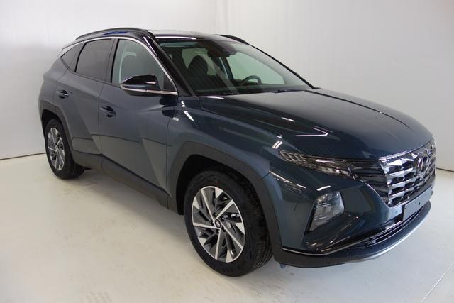 Tucson NX4 Trend Line 1,6 T-GDi 2WD 48V t1bt0-O2 Teal Schwarz 033954