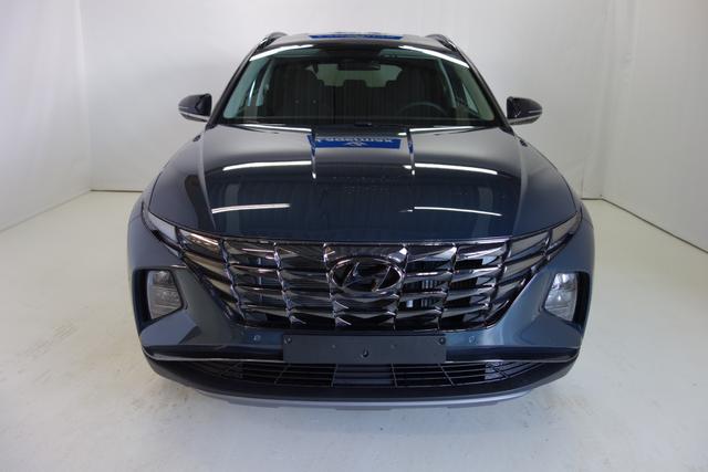 Tucson NX4 Trend Line 1,6 T-GDi 2WD 48V t1bt0-O2 Teal Schwarz 033954