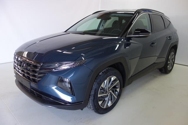 Hyundai Tucson - Trend Line 1,6 T-GDi 2WD 48V MY21, 18 Zoll Leichtmetallfelgen, Navigationssystem mit 10,25 Farbdisplay, R&uuml;ckfahrkamera, Apple CarPlay, uvm.
