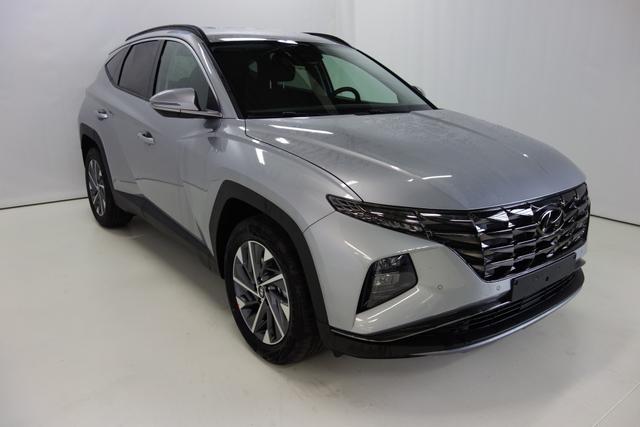 Tucson NX4 Trend Line 1,6 CRDi 4WD 48V DCT t1dt1 Shimmering Silver 020035