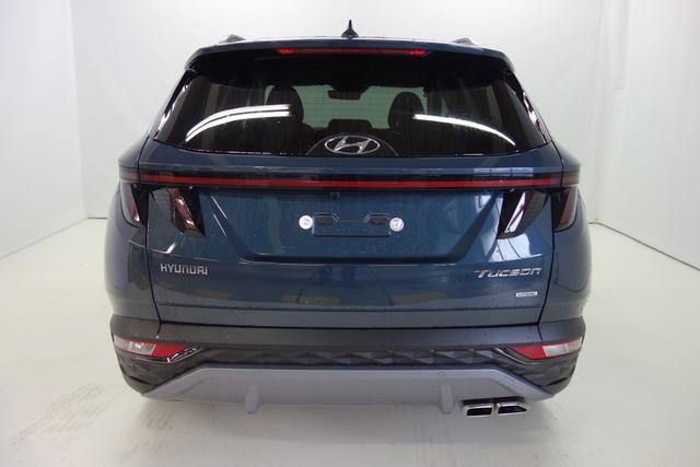 Tucson NX4 Trend Line 1,6 CRDi 4WD 48V DCT t1dt1 Teal 016935