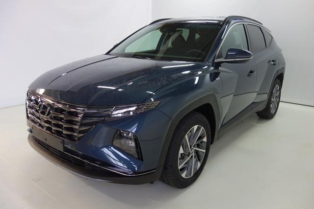 Tucson NX4 Trend Line 1,6 CRDi 4WD 48V DCT t1dt1 Teal 016935
