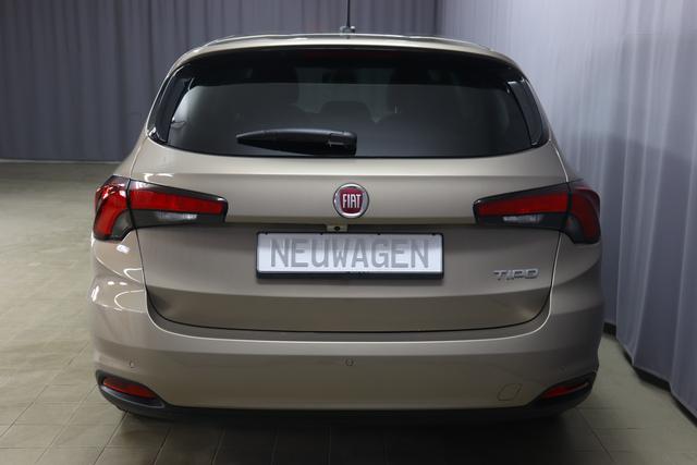 Fiat Tipo SW EASY 1,4 120PS E6D 5TÜRIG  			722 Sabbia Perla	519 Skyline Grau/ Schwarz mit Doppelnaht	