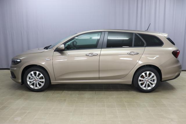 Fiat Tipo SW EASY 1,4 120PS E6D 5TÜRIG  			722 Sabbia Perla	519 Skyline Grau/ Schwarz mit Doppelnaht	