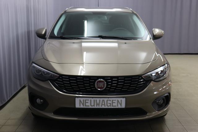 Fiat Tipo SW EASY 1,4 120PS E6D 5TÜRIG  			722 Sabbia Perla	519 Skyline Grau/ Schwarz mit Doppelnaht	