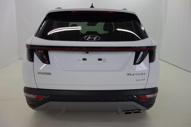 Tucson NX4 Trend Line 1,6 T-GDi HEV 4WD AT t1ht1-P2 Polar White 011390