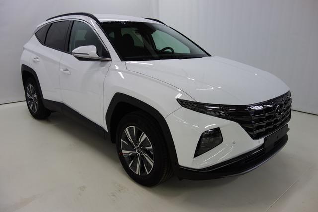 Tucson NX4 Trend Line 1,6 T-GDi HEV 4WD AT t1ht1-P2 Polar White 011390