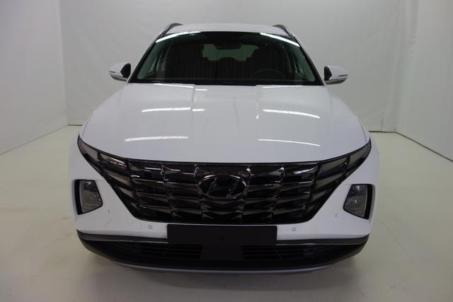 Tucson NX4 Trend Line 1,6 T-GDi HEV 4WD AT t1ht1-P2 Polar White 011390