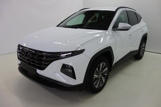 Tucson NX4 Trend Line 1,6 T-GDi HEV 4WD AT t1ht1-P2 Polar White 011390