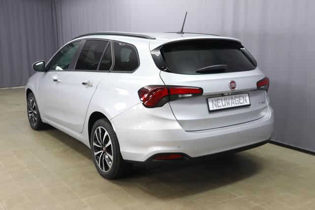 Fiat Tipo SW Lounge 1,4 120PS E6D 5TÜRIG  			612 Maestro Grau	645 Dunkle Farben mit Einsätzen in Schwarz und Doppelnaht	