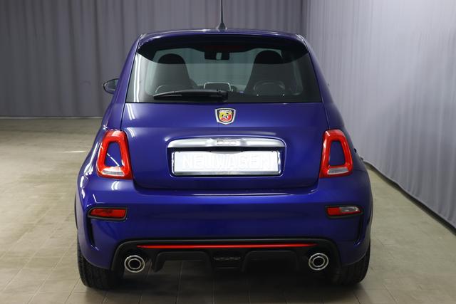 Abarth 595 MY20-1.4 T-Jet 107 KW (145PS)			369 Podio Blau	Integral Sportsitze Stoff Schwarz ohne Aufpreis		