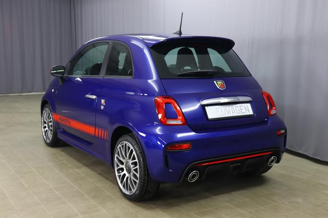 Abarth 595 MY20-1.4 T-Jet 107 KW (145PS)			369 Podio Blau	Integral Sportsitze Stoff Schwarz ohne Aufpreis		