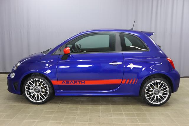 Abarth 595 MY20-1.4 T-Jet 107 KW (145PS)			369 Podio Blau	Integral Sportsitze Stoff Schwarz ohne Aufpreis		