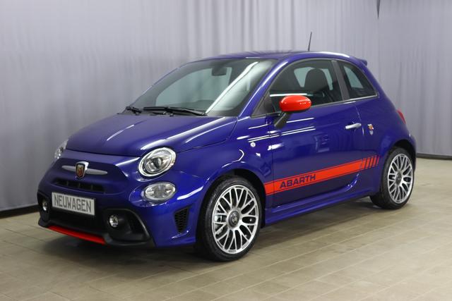 Abarth 595 MY20-1.4 T-Jet 107 KW (145PS)			369 Podio Blau	Integral Sportsitze Stoff Schwarz ohne Aufpreis		