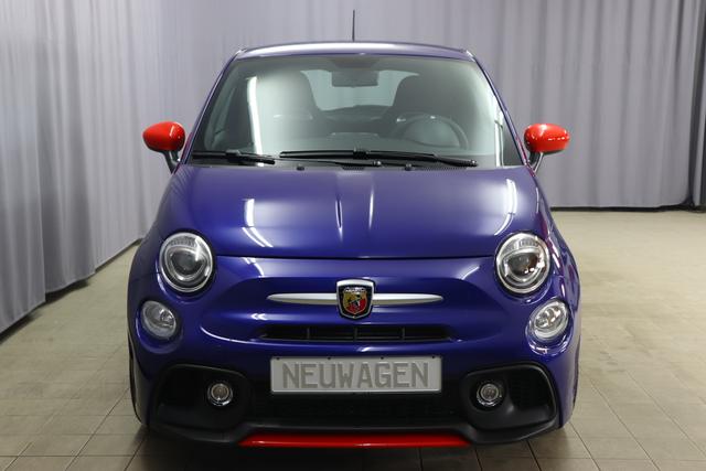 Abarth 595 MY20-1.4 T-Jet 107 KW (145PS)			369 Podio Blau	Integral Sportsitze Stoff Schwarz ohne Aufpreis		