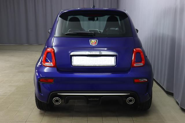 Abarth 595 MY20-1.4 T-Jet 107 KW (145PS)			369 Podio Blau	Integral Sportsitze Stoff Schwarz ohne Aufpreis		