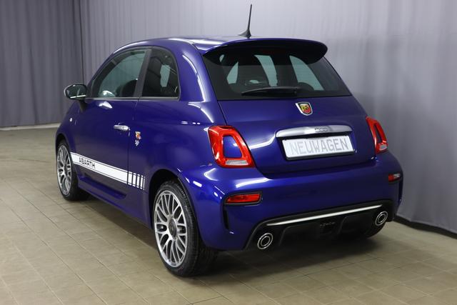 Abarth 595 MY20-1.4 T-Jet 107 KW (145PS)			369 Podio Blau	Integral Sportsitze Stoff Schwarz ohne Aufpreis		