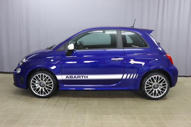 Abarth 595 MY20-1.4 T-Jet 107 KW (145PS)			369 Podio Blau	Integral Sportsitze Stoff Schwarz ohne Aufpreis		