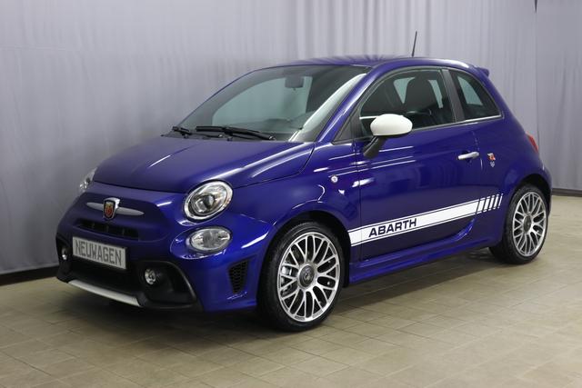 Abarth 595 MY20-1.4 T-Jet 107 KW (145PS)			369 Podio Blau	Integral Sportsitze Stoff Schwarz ohne Aufpreis		
