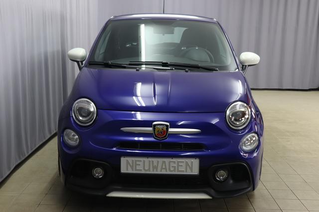 Abarth 595 MY20-1.4 T-Jet 107 KW (145PS)			369 Podio Blau	Integral Sportsitze Stoff Schwarz ohne Aufpreis		
