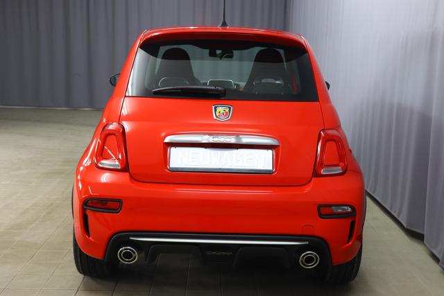 Abarth 595 MY20-1.4 T-Jet 107 KW (145PS)			178 Abarth Rot	Integral Sportsitze Stoff Schwarz ohne Aufpreis		