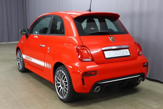 Abarth 595 MY20-1.4 T-Jet 107 KW (145PS)			178 Abarth Rot	Integral Sportsitze Stoff Schwarz ohne Aufpreis		