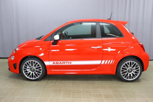 Abarth 595 MY20-1.4 T-Jet 107 KW (145PS)			178 Abarth Rot	Integral Sportsitze Stoff Schwarz ohne Aufpreis		