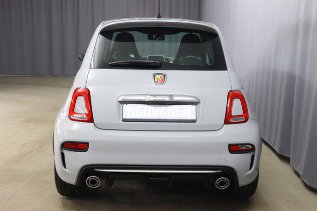 Abarth 595 MY20-1.4 T-Jet 107 KW (145PS)			676 Campovolo Grey	Integral Sportsitze Stoff Schwarz ohne Aufpreis		