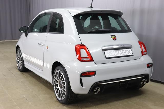 Abarth 595 MY20-1.4 T-Jet 107 KW (145PS)			676 Campovolo Grey	Integral Sportsitze Stoff Schwarz ohne Aufpreis		