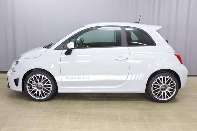 Abarth 595 MY20-1.4 T-Jet 107 KW (145PS)			676 Campovolo Grey	Integral Sportsitze Stoff Schwarz ohne Aufpreis		