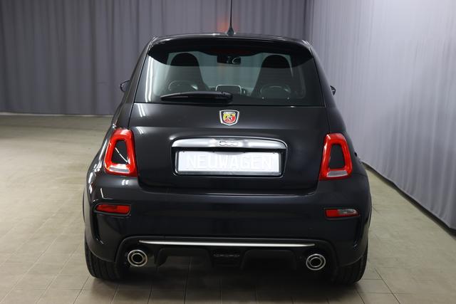 Abarth 595 MY20-1.4 T-Jet 107 KW (145PS)			876 Scorpione Schwarz	Integral Sportsitze Stoff Schwarz ohne Aufpreis		