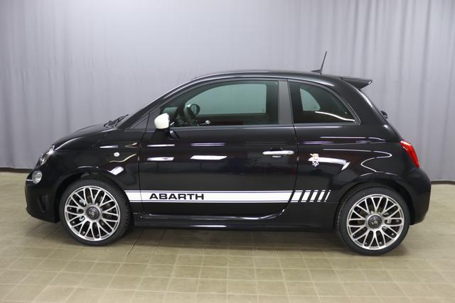 Abarth 595 MY20-1.4 T-Jet 107 KW (145PS)			876 Scorpione Schwarz	Integral Sportsitze Stoff Schwarz ohne Aufpreis		