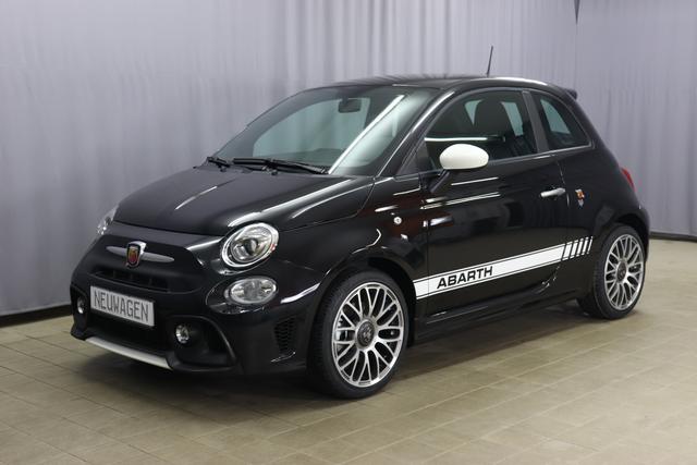 Abarth 595 MY20-1.4 T-Jet 107 KW (145PS)			876 Scorpione Schwarz	Integral Sportsitze Stoff Schwarz ohne Aufpreis		