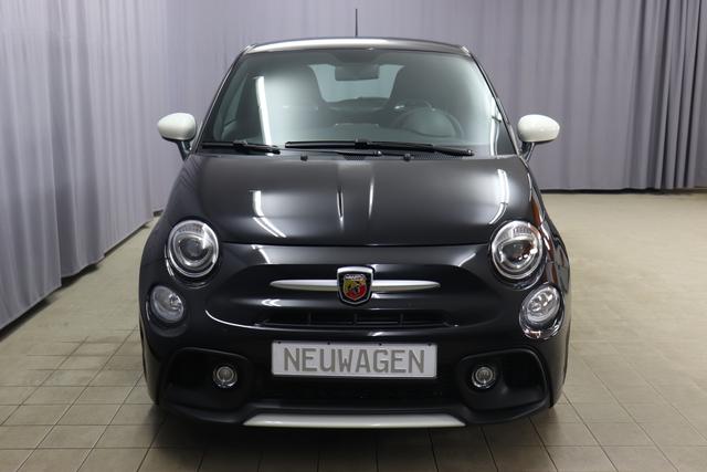Abarth 595 MY20-1.4 T-Jet 107 KW (145PS)			876 Scorpione Schwarz	Integral Sportsitze Stoff Schwarz ohne Aufpreis		