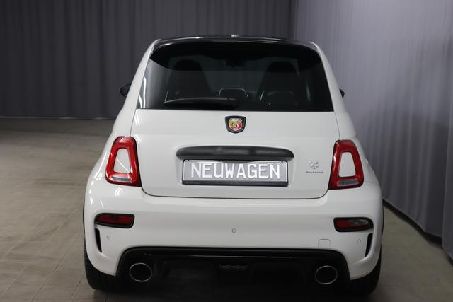 595 MY20 Esseesse 1.4 T-Jet 132kW (180PS)			103 Gara Weiß / Dach Schwarz	Rennsportsitze Sabelt Schwarz mit Carbonschale und roten Ziernähten