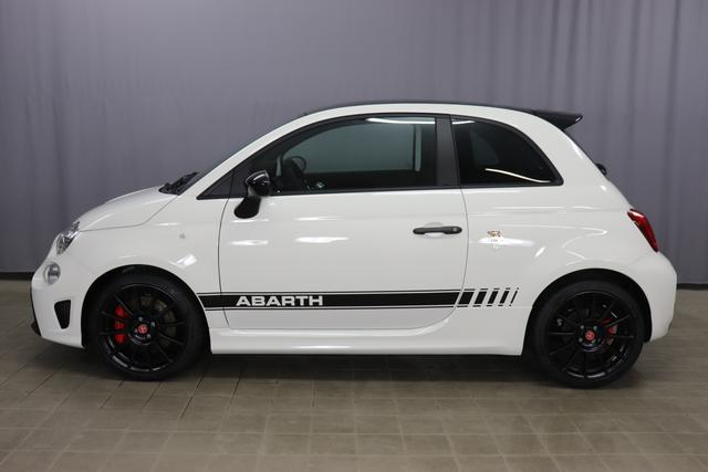 595 MY20 Esseesse 1.4 T-Jet 132kW (180PS)			103 Gara Weiß / Dach Schwarz	Rennsportsitze Sabelt Schwarz mit Carbonschale und roten Ziernähten