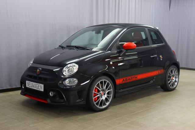 Abarth 595C - Competizione UVP 32.503,00 1,4 T-Jet, Voll-Leder Rot, Bi-xenon Scheinwerfer, Navigationssystem, MJ 2020, Apple CarPlay, 17"-LM, LED-Tagfahrlicht, 7 Zoll TFT Farbdisplay, Analoges Manometer, Nebelscheinwerfer uvm.
