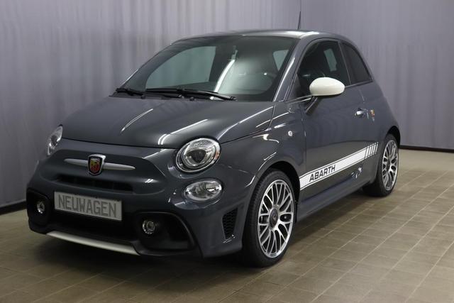 Abarth 595 UVP 22.410 Euro 1,4 T-Jet Uconnect Navigation, DAB, Apple Android, 17 Zoll Alufelgen, Kit Estetico Wei&szlig;, Klimaanlge, Nebelscheinwerfer uvm. 