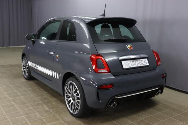Abarth 595 UVP 22.410 Euro 1,4 T-Jet Uconnect Navigation, DAB, Apple Android, 17 Zoll Alufelgen, Kit Estetico Wei&szlig;, Klimaanlge, Nebelscheinwerfer uvm. 