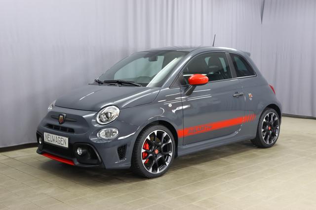 Abarth 595 Competizione - UVP 28.580 Euro 1,4 T-Jet MJ20, Sportsitze Leder Schwarz, 17" Leichtmetallfelgen, Navigationsystem, Kit Estetico Rot uvm