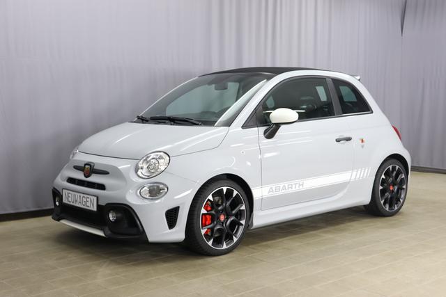 Abarth 595C - Competizione UVP 32.950,00 Euro 1,4 T-Jet, Bi-xenon Scheinwerfer, Beats&reg; Audio Soundsystem, Navigationssystem, Apple CarPlay, 17"-LM, LED-Tagfahrlicht, 7 Zoll TFT Farbdisplay, Analoges Manometer, Nebelscheinwerfer uvm.